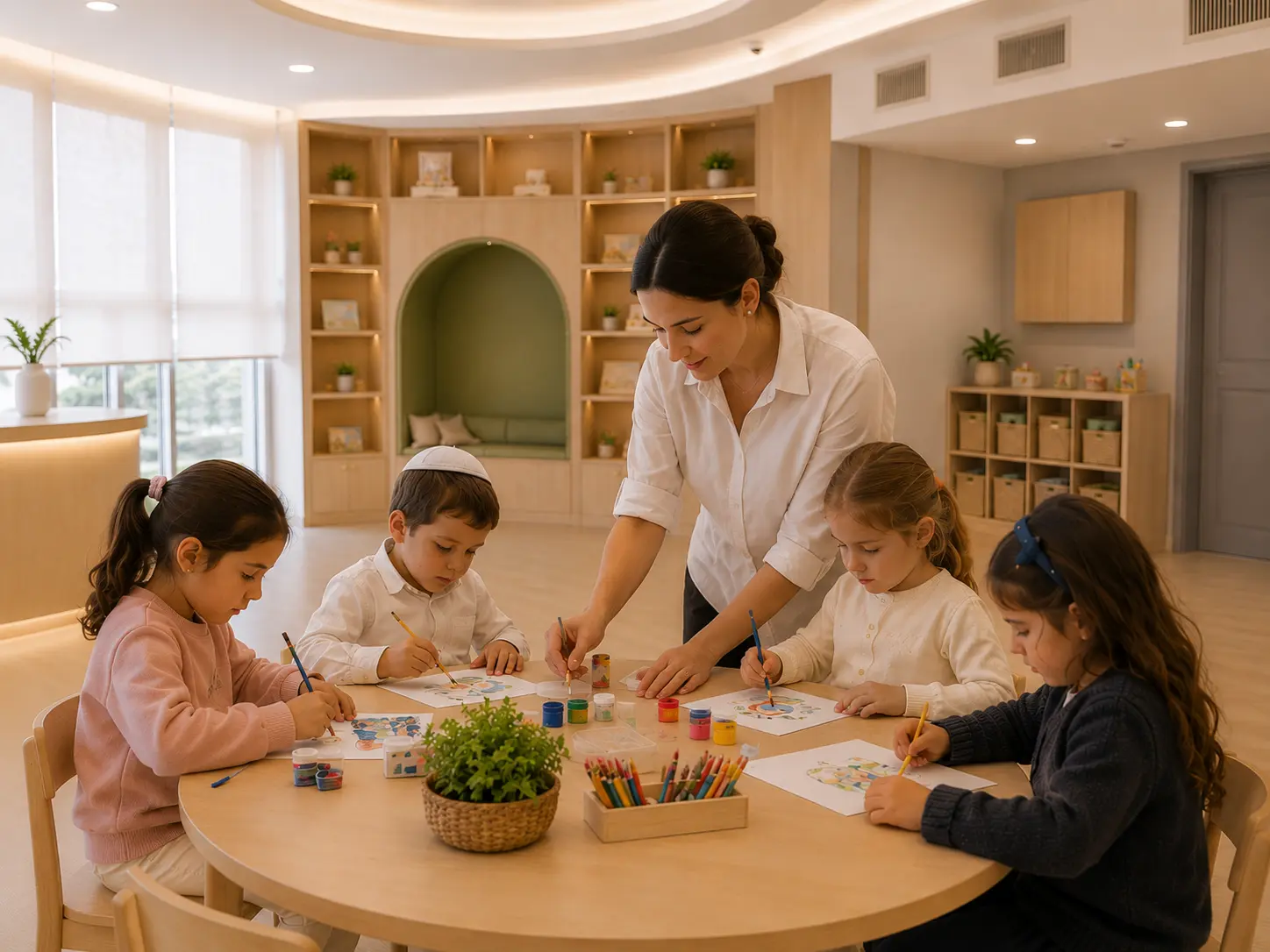 Профессиональная команда Menorah Kids